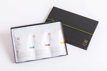 画像をギャラリービューアに読み込む, ティーバッグ3種(パック)ギフトセット【有機煎茶 / 有機焙じ茶 / 有機玄米茶】