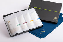 画像をギャラリービューアに読み込む, リーフ4種(パック)ギフトセット【有機煎茶 / 有機焙じ茶 / 有機玄米茶 / 有機和紅茶】