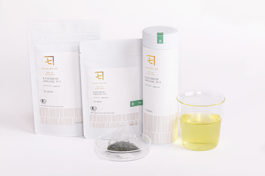 蒼 –AO– [Organic SENCHA —green tea] / Type of Tea Bags