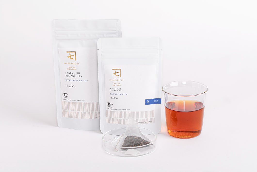 英 -HANABUSA-【有機和紅茶 / Organic JAPANESE BLACK TEA】ティーバッグ