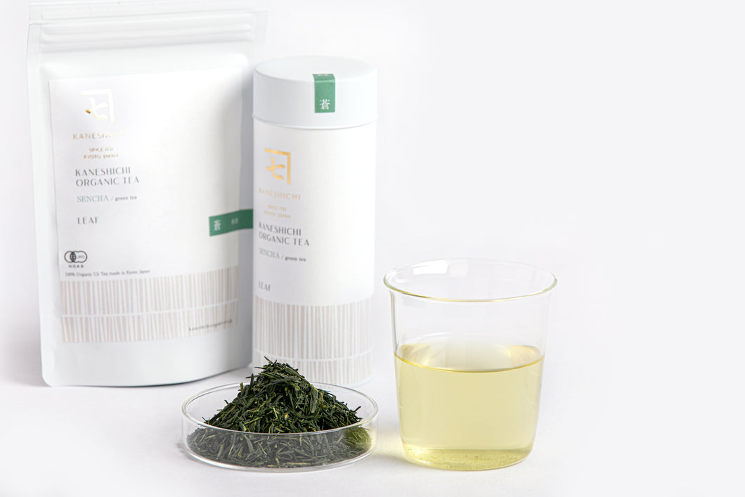 蒼 –AO– [Organic SENCHA —green tea] / Type of Loose Leaf